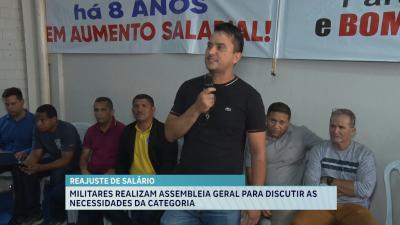 Assembleia discute reajuste salarial de militares maranhenses