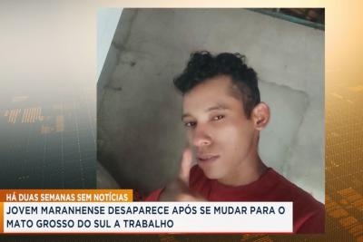 Família continua buscas por informações do desaparecimento de Jocenilton