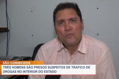 Presidente Vargas: homens são presos após crime de tráfico de drogas