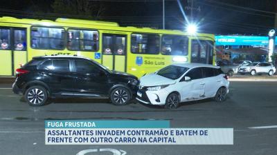 Criança fica feria em fuga de assaltantes em São Luís