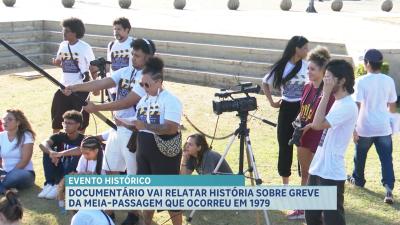 Documentário vai contar história sobre greve da meia-passagem em 1979