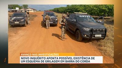 Investigação aponta possível existência de um esquema de grilagem em Barra do Corda