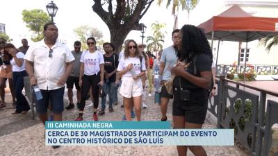 Encontro conta historias sobre protagonismo do povo negro em São Luís