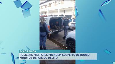 Homem é preso por suspeita de envolvimento em roubo de veículo no Jd. São Francisco