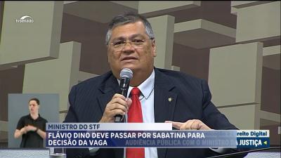 Flávio Dino é indicado para vaga no STF