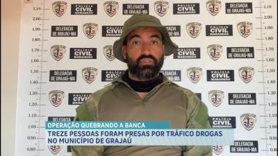 Grajaú: policial integrada realiza operação de combate ao tráfico de drogas