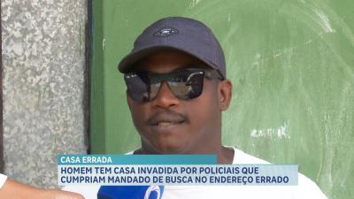 Polícia cumpre mandado de prisão em endereço errado no Coroadinho