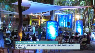 Evento literário reuniu amantes da poesia em São Luís 