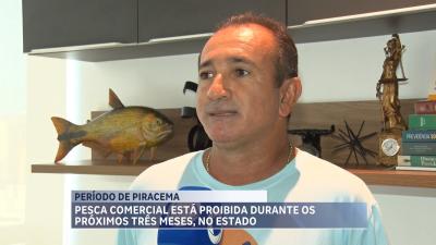 Pescadores estão proibidos de pescar comercialmente durante três meses