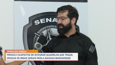 Nove pessoas são presas em esquema de tráfico de drogas na baixada maranhense