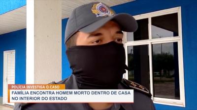 Timbiras: homem é assassinado a tiros dentro de casa