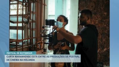 Cinema: curta maranhense vai participar de festival internacional