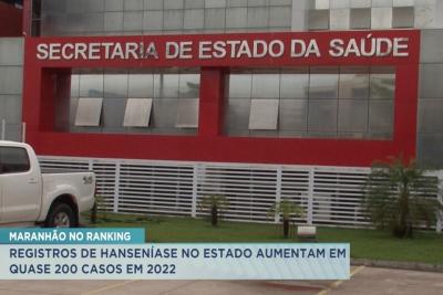 Registros de Hanseníase no MA aumentam em quase 200 casos em 2022