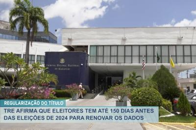 TRE dar prazo de 150 dias antes das eleições de 2024, para renovar os dados 