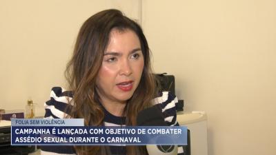Campanha combate violência e assédio contra a mulher no carnaval
