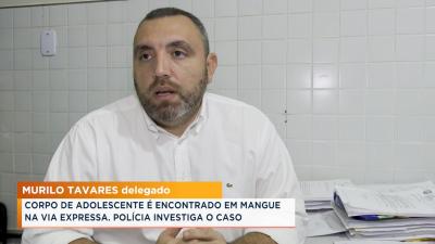 Corpo de adolescente é encontrado em mangue em São Luís