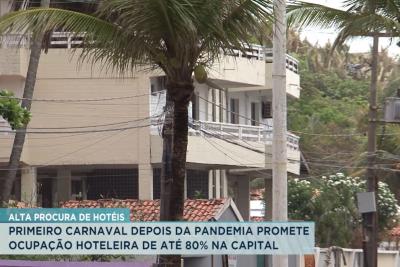 São Luís: carnaval depois da pandemia promete ocupação em hotéis de até 80%