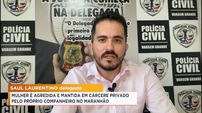 Vargem Grande: polícia resgata mulher mantida em cárcere privado