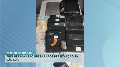 PM apreende 15 kg de maconha no bairro Sacavém