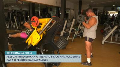 Academias ficam cheias de quem busca o corpo ideal para o carnaval