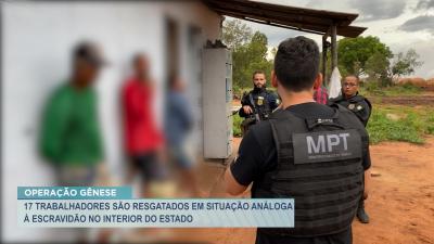 MPT resgata 17 trabalhadores de carvoaria no interior do MA