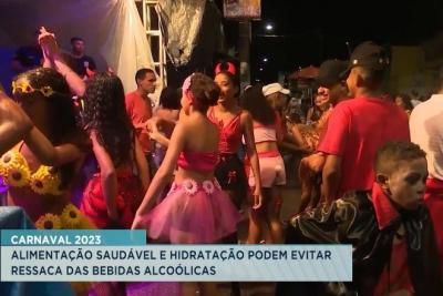 Saiba quais os cuidados para a prevenção da ressaca de bebidas alcoólicas no Carnaval