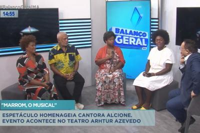 BG entrevista elenco e diretor, Jô Santana, do espetáculo “Marrom, o Musical” 