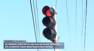 Detran-MA registrou mais de 65 mil infrações no 1º bimestre de 2023