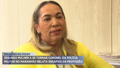 Segunda mulher a se tornar coronel da PMMA relata desafios da profissão