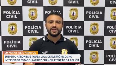 Buriticupu: dupla é presa por furto em loja de equipamentos eletrônicos