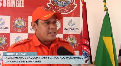 Alagamentos causam transtornos aos moradores de Santa Inês