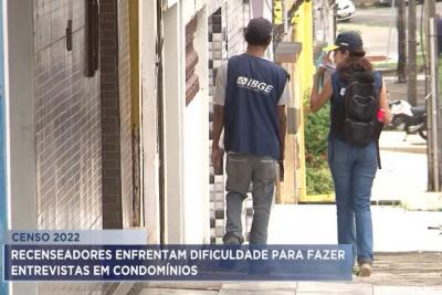 Censo: recenseadores apontam dificuldade para fazer entrevistas em condomínios