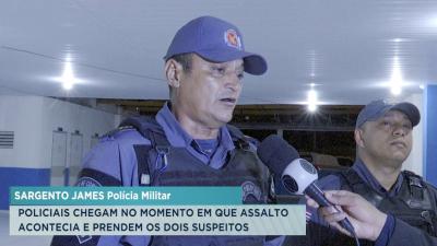 Policiais militares frustram assalto em loja na Maiobinha