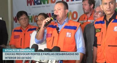 Governo mobiliza força-tarefa para auxiliar vítimas das fortes chuvas no Maranhão