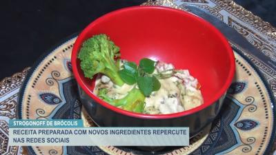 Estrogonofe: receita preparada com brócolis repercute nas redes sociais