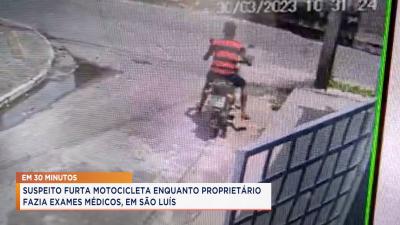 Homem denuncia furto de motocicleta no bairro Cohab