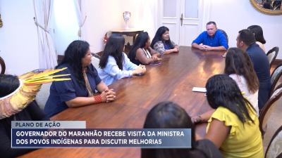 Reunião discute benefícios para comunidades indígenas no MA