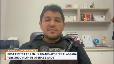Esperantinópolis: idosa é presa por agredir criança de 6 anos
