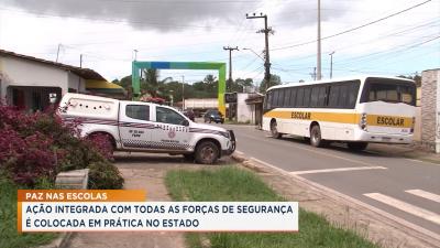 Polícia apreende 15 adolescentes suspeitos de ataques a escolas no MA