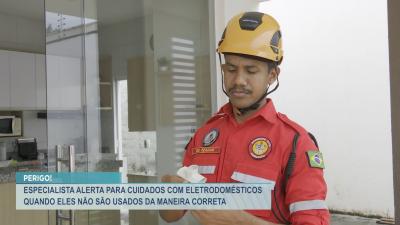 Especialista alerta para cuidados no uso de eletrodomésticos 