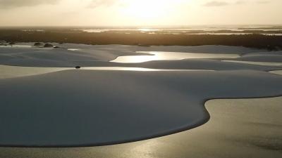 Prefeitura começa a cobrar taxa turística para acesso ao Parque dos Lençóis Maranhenses