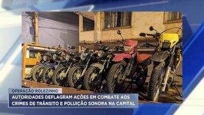 Autoridades deflagram ações em combate a crimes de trânsito e poluição sonora