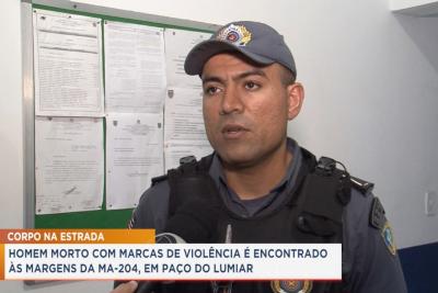 Paço do Lumiar: Homem morto com marcas de violência é encontrado na MA-204