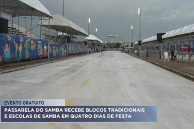 São Luis: Passarela do Samba recebe blocos tradicionais e escolas nos 4 dias de festa