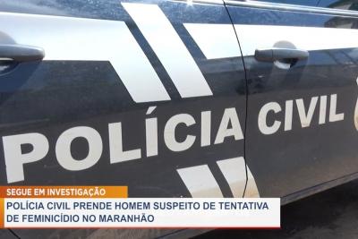 Anajatuba: homem é preso após tentar matar ex-companheira