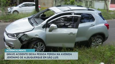 Acidente no Cohafuma deixa pessoas feridas 