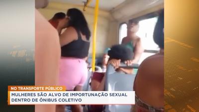 Mulheres são alvo de importunação sexual dentro de ônibus em São Luís
