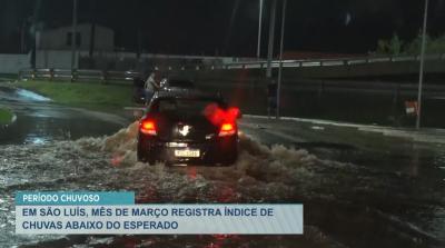 Mês de março chuvoso, mas índice ainda é abaixo do esperado