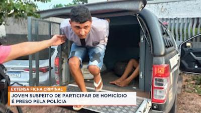 Vargem Grande: jovem suspeito de participar de homicídio é preso 