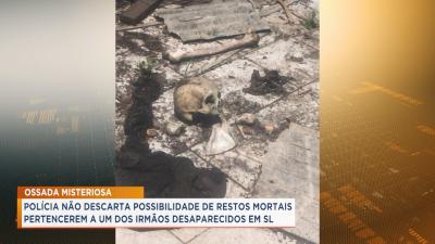 Ossada encontrada na Estiva pode ser de um dos irmãos desaparecidos no ano passado